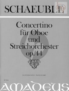 Concertino Op.44 (Oboe-String Orch.)