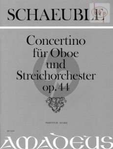 Concertino Op.44 (Oboe-String Orch.)