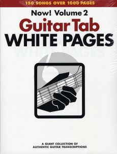 Guitar Tab White Pages Vol.2 (Guitar-TAB)