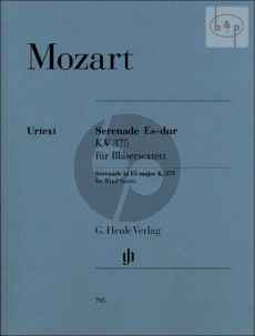 Serenade Es-dur KV 375 (Blasersextett) (Wiese)