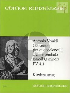 Concerto g-minor RV 531 (PV 411)