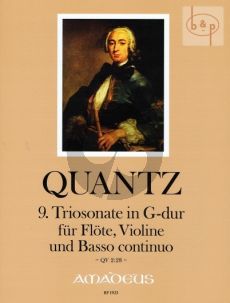 Triosonate G-major QV 2:28 (Augsbach-Kostujak)
