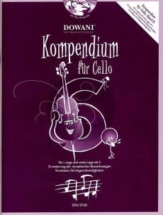 Kompendium für Cello Vol. 6 (Buch mit 2 CD's)