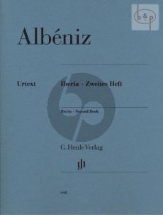 Albeniz Iberia Vol. 2 Piano Solo (edited by Norbert Gertsch) (Henle-Urtext)