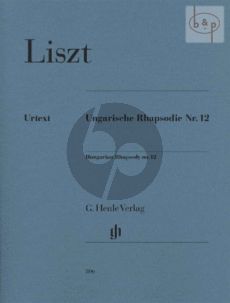 Ungarische Rhapsodie No.12