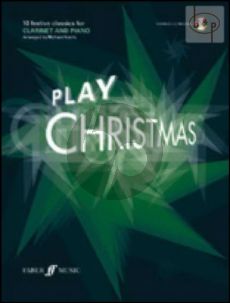 Play Christmas (10 Festive Classics) (Clarinet) (Bk-Cd)