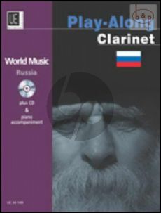 World Music Russia (Clarinet-Piano) (Bk-Cd)