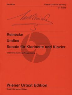 Reinecke Sonate Undine Op.167 Klarinette und Klavier