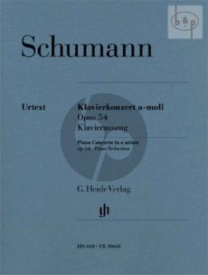 Konzert a-moll Op.54 (Klavier-Orch.) (KA)