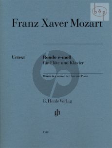 Rondo e-minor Flute-Piano