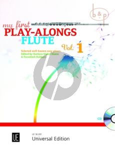 My First Play-Alongs for Flute Vol.1