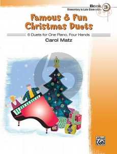 Famous & Fun Christmas Duets vol.3