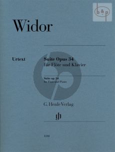 Suite Op.34 Flute-Piano