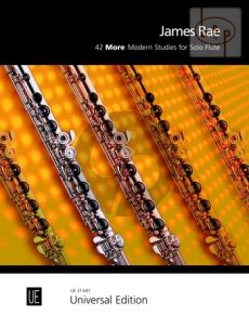 42 More Modern Studies for Flute