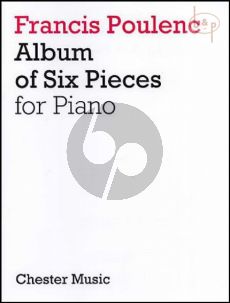 Album of Six Pieces Piano Solo