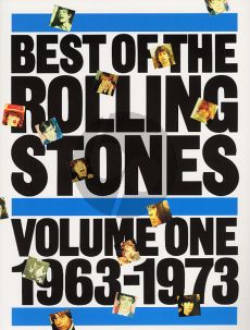Best of the Rolling Stones Vol.1 - 1963 - 1973 Piano-Vocal-Guitar