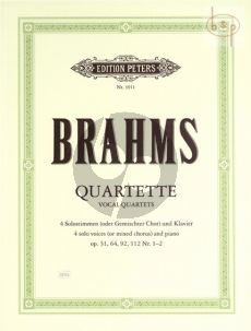 Quartets op.31 - 64 - 92 - 112 no.1 - 2