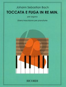 Bach Toccata & Fugue D-minor BWV 565 Piano