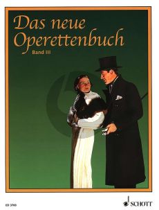 Album Neue Operetten Buch vol.3 (Operettenmelodien in ungekurzten Originalausgaben)