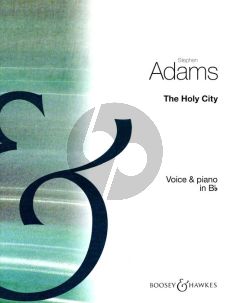 Adam The Holy City Medium Voice (Bb)-Piano