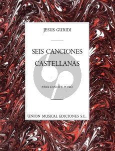 Guridi 6 Canciones Castellanas Medium / High