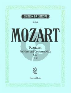 Mozart Konzert Es-dur KV 417 (Es Horn) (Damm-Knolle)