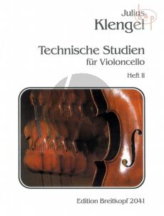 Technische Studien Vol.2 durch alle Tonarten fur Violoncello