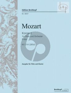 Konzert D-dur KV 314 (285d) (Hendrik Wiese)