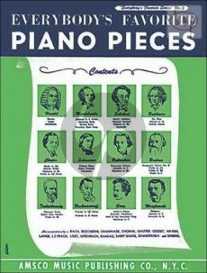 Everybody's Favorite Piano Pieces