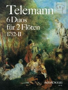 6 Duos 1752 -II TWV 40:124 - 129 2 Flöten (2 Violinen / Oboen)