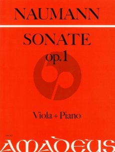 Naumann Sonate g-moll Op.1 Viola und Klavier