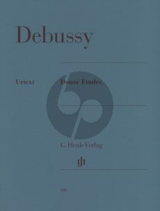 Debussy 12 Etuden Klavier