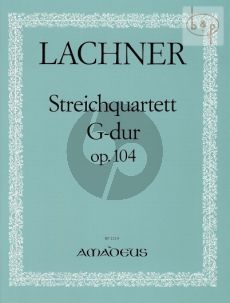 Quartet No.5 G-major Op.104 2 Vi.-Va.-Vc.