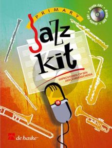 Tripp Primary Jazz Kit (Improviseren op een akkoordenschema) Alto Sax. (Bk-Cd)