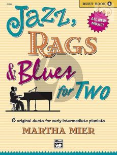 Jazz-Rags & Blues for Two Vol.1