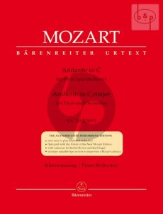 Mozart Andante C-major KV 315 (285e) Flöte-Klavier (edited by R.Brown & R.Engel)