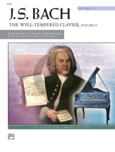 Bach Wohltemperiertes Klavier Vol.2 (Edited by Judith Schneider) (Spiral Bound)