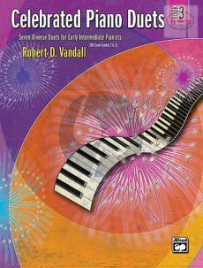 Celebrated Piano Duets Vol.3