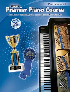 Premier Piano Course Performance Book 5 (Bk-Cd)