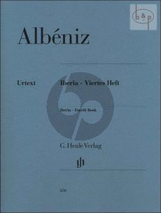 Iberia Vol.4 Piano Solo