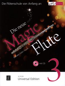 Gisler-Haase Die Neue Magic Flute Vol.3 Die Flötenschule von Anfang an (Bk-Cd)