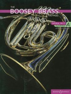 Morgan Boosey Brass Method Horn in F Repertoire A Book (with Piano Accomp.)