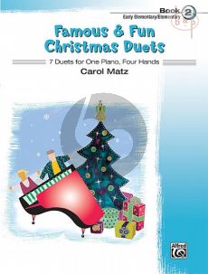 Famous & Fun Christmas Duets Vol.2