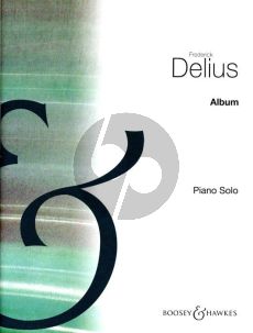 Delius Album of Piano Solos