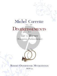 Divertissements Op.7