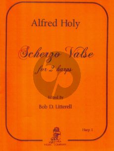 Holy Scherzo Valse Op.15 2 Harps