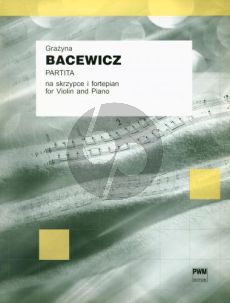 Bacewicz Partita for Violin and Piano