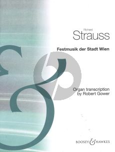 Strauss Festmusik der Stadt Wien Organ