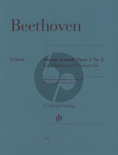 Beethoven Violoncello Sonata g minor op. 5 no. 2