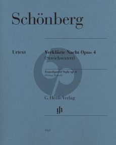 Schoenberg Transfigured Night / Verklärte Nacht op. 4 String Sextet Parts